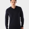 Van Laack Ireland | Van Laack V-Neck In Mercerized Merino H0PF06666