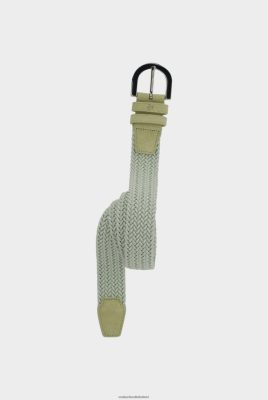 Van Laack Outlet Ireland | Van Laack Braided Belt With Leather Tips H0PF06297