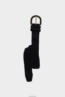 Van Laack Outlet Ireland | Van Laack Braided Belt With Leather Tips H0PF06303