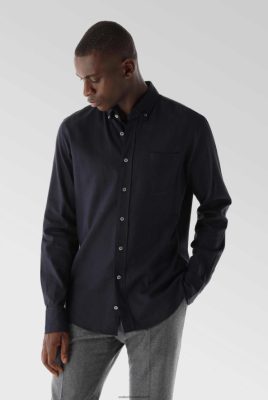 Van Laack Outlet Ireland | Van Laack Button-Down Flanell Shirt Tailor Fit H0PF06541