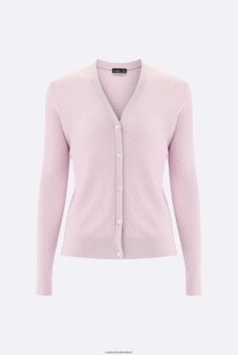 Van Laack Outlet Ireland | Van Laack Cardigan With Ajour Pattern H0PF06179