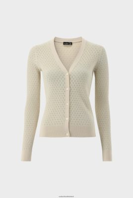 Van Laack Outlet Ireland | Van Laack Cardigan With Ajour Pattern H0PF06185