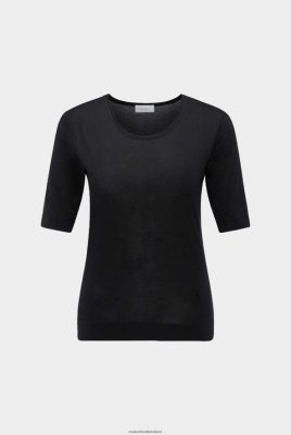 Van Laack Outlet Ireland | Van Laack Carol - Silk/Cotton Roundneck T-Shirt H0PF06243