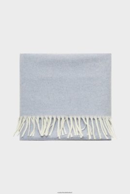 Van Laack Outlet Ireland | Van Laack Cashmere Scarf Light Blue H0PF06315