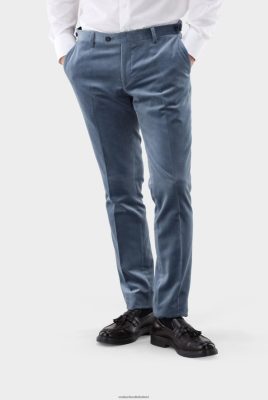 Van Laack Outlet Ireland | Van Laack Cotton Velvet Trousers Slim Fit H0PF06751