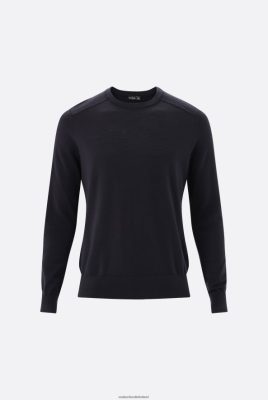 Van Laack Outlet Ireland | Van Laack Crewneck In Ultrafine Merino Wool H0PF06651