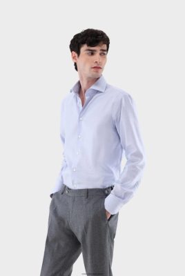 Van Laack Outlet Ireland | Van Laack Dobby Business Shirt Slim Fit H0PF06405