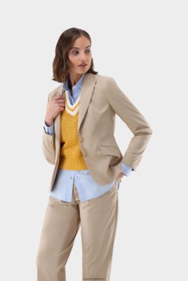 Van Laack Outlet Ireland | Van Laack Fitted Blazer With Stretch H0PF06203