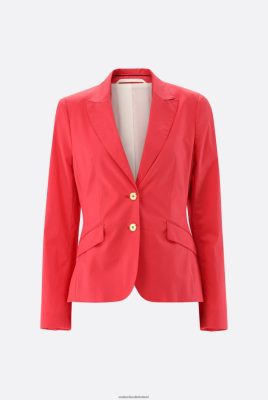 Van Laack Outlet Ireland | Van Laack Fitted Blazer With Stretch H0PF06205