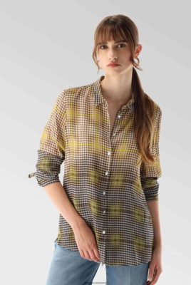 Van Laack Outlet Ireland | Van Laack Fitted Shirt Blouse Made Of Viscose H0PF06141