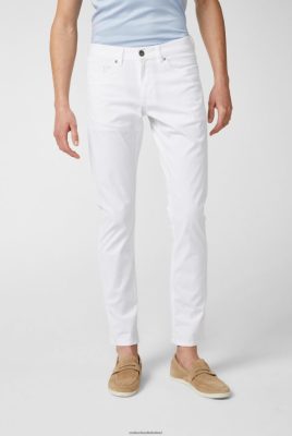 Van Laack Outlet Ireland | Van Laack Jeans Slim Fit White H0PF06735