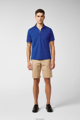 Van Laack Outlet Ireland | Van Laack Jersey Polo Shirt Urban Look Red H0PF06697