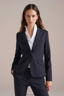 Van Laack Outlet Ireland | Van Laack Jiny - Classic Business Blazer In Wool-Stretch H0PF06207