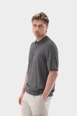 Van Laack Outlet Ireland | Van Laack Knit Polo In Linen H0PF06673