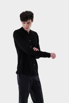 Van Laack Outlet Ireland | Van Laack Knit Shirt Made Of Cashmere Mix H0PF06571