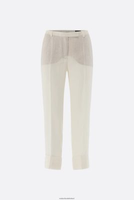 Van Laack Outlet Ireland | Van Laack Linen Pants With Cuff H0PF06271