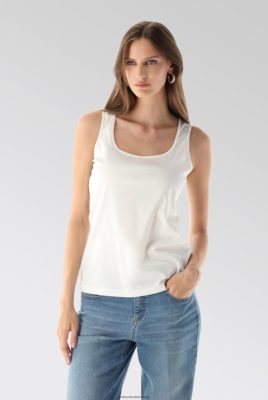 Van Laack Outlet Ireland | Van Laack Manea - Tanktop In Swiss Cotton Jersey H0PF06219