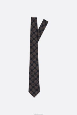 Van Laack Outlet Ireland | Van Laack Medaillon Silk-Jacquard Tie H0PF06829