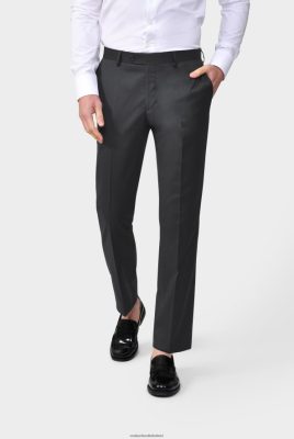 Van Laack Outlet Ireland | Van Laack Men'S Pants Made Of Merino Wool Grey H0PF06743
