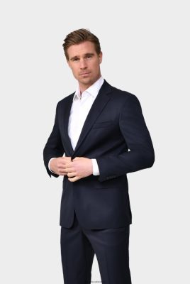 Van Laack Outlet Ireland | Van Laack Merino Wool Jacket Navy H0PF06633