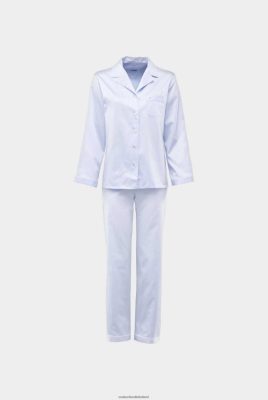 Van Laack Outlet Ireland | Van Laack Nikera - Fine Cotton Twill Pyamas H0PF06295