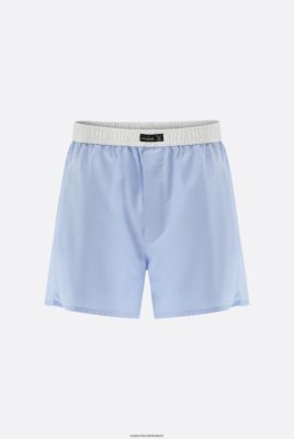 Van Laack Outlet Ireland | Van Laack Oxford Boxer Shorts With Waistband Contrast H0PF06761