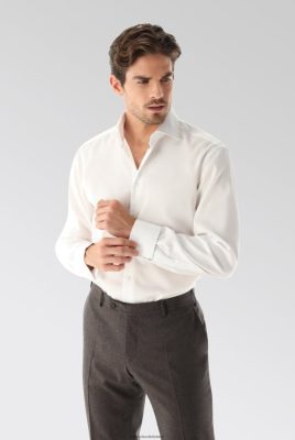 Van Laack Outlet Ireland | Van Laack Perfect Look"" Fine-Twill Double Cuff Shirt H0PF06333