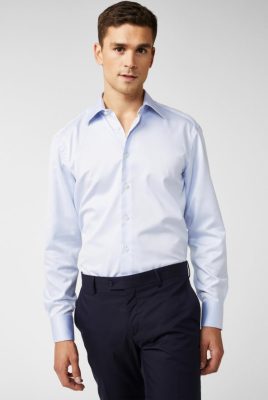 Van Laack Outlet Ireland | Van Laack Perfect Look"" Fine-Twill Shirt H0PF06347