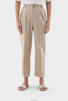 Van Laack Outlet Ireland | Van Laack Pleated Trousers With Straight Leg H0PF06257