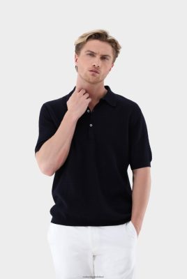 Van Laack Outlet Ireland | Van Laack Polo Shirt With Mesh Structure In Air Cotton H0PF06687