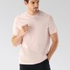 Van Laack Outlet Ireland | Van Laack Relaxed Fit Crew Neck Jersey T-Shirt Pink H0PF06713