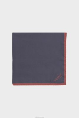 Van Laack Outlet Ireland | Van Laack Scarf In Silk Twill H0PF06301