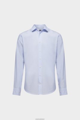 Van Laack Outlet Ireland | Van Laack Shirt In Cotton And Linen Blend Tailor Fit H0PF06579