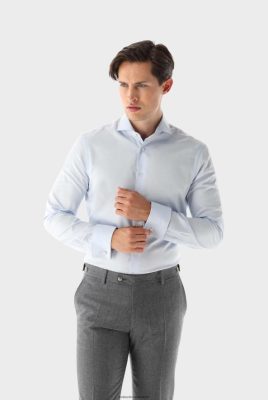 Van Laack Outlet Ireland | Van Laack Shirt With Double Cuffs Tailor Fit H0PF06403