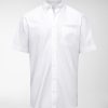 Van Laack Outlet Ireland | Van Laack Short Sleeved Shirt Comfort Fit White H0PF06629