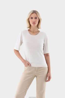 Van Laack Outlet Ireland | Van Laack Silk Blend Knit T-Shirt H0PF06183