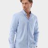 Van Laack Outlet Ireland | Van Laack Striped Oxford Shirt Slim Fit H0PF06513