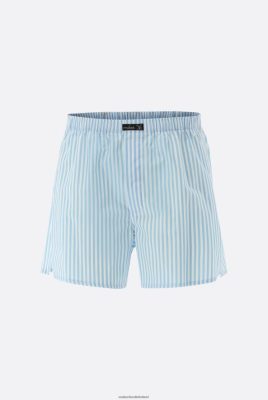 Van Laack Outlet Ireland | Van Laack Striped Poplin Boxer Shorts H0PF06759