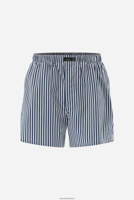 Van Laack Outlet Ireland | Van Laack Striped Poplin Boxer Shorts H0PF06763