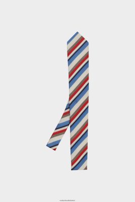 Van Laack Outlet Ireland | Van Laack Striped Silk-Jacquard Tie H0PF06811
