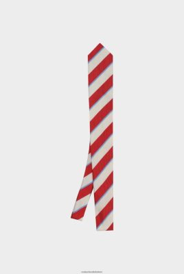 Van Laack Outlet Ireland | Van Laack Striped Silk-Jacquard Tie H0PF06817