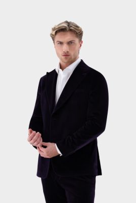 Van Laack Outlet Ireland | Van Laack Suit Jacket With Peak Lapels H0PF06643