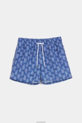 Van Laack Outlet Ireland | Van Laack Swim Shorts With Paisley Print H0PF06799