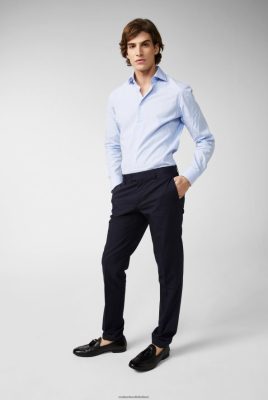 Van Laack Outlet Ireland | Van Laack Thin Striped Poplin Business Shirt H0PF06353