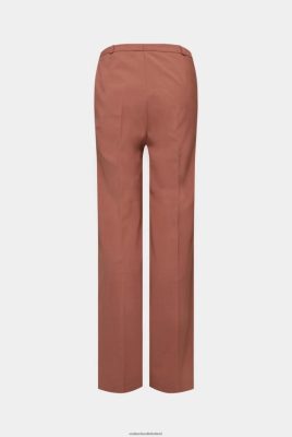 Van Laack Outlet Ireland | Van Laack Trousers With Straight-Leg And Stretch H0PF06285