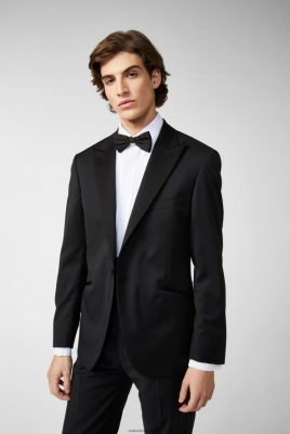 Van Laack Outlet Ireland | Van Laack Tuxedo With Pointed Lapels Black H0PF06635