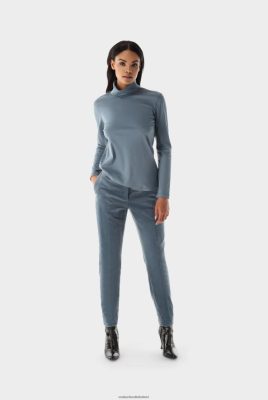 Van Laack Outlet Ireland | Van Laack Velvet Trousers With A Straight Leg H0PF06289