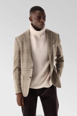 Van Laack Outlet Ireland | Van Laack Wool And Cashmere-Blend Blazer H0PF06639