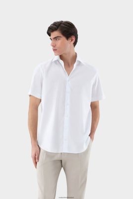Van Laack Outlet Ireland | Van Laack Wrinkle Free Checked Short-Sleeve Shirt H0PF06519