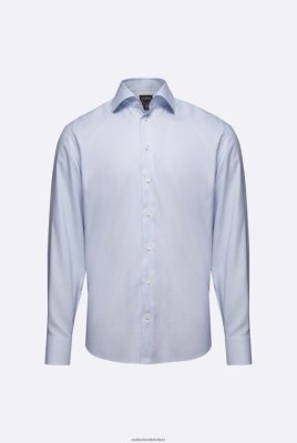 Van Laack Outlet Ireland | Van Laack Wrinkle Free Shirt With Puppytooth Pattern Comfort Fit H0PF06435